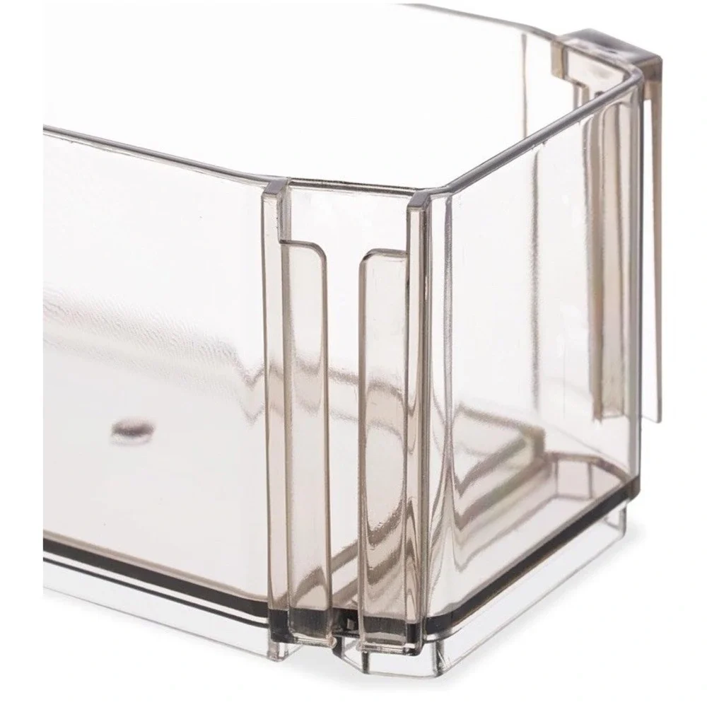 Clear Stackable Storage Drawer Organizers Bins Makeup Craft Office 12 pack‎
